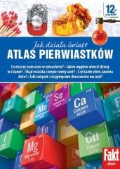 okładka Atlas pierwiastków. Jak działa świat? książka | Szewczyk Robert