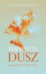 okładka Terapeuta dusz Kierownictwo duchowe Ojca Pio książka | Strzechmiński Błażej