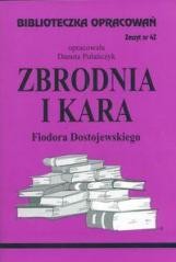 okładka Biblioteczka opracowań nr 042 Zbrodnia i kara książka | Danuta Polańczyk