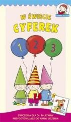 okładka W świecie cyferek książka | Dorota Krassowska