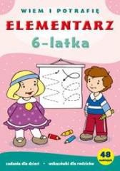 okładka Elementarz 6-latka książka | Dorota Krassowska