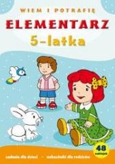 okładka Elementarz 5-latka książka | Dorota Krassowska