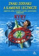 okładka Ryby znaki zodiaku a kamienie lecznicze książka | Adrianna Kostelenko