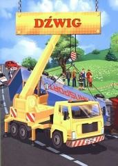 okładka Dźwig JAFI książka | Praca Zbiorowa