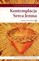 okładka Kontemplacja Serca Jezusa książka | Łukasz KleczkaSDS