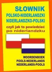 okładka Słownik polsko-niderlandzki, niderlandzko-polski książka | Praca Zbiorowa