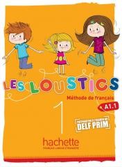 okładka Les Loustics 1 podręcznik HACHETTE książka | Marianne Capouet, Hugues Denisot