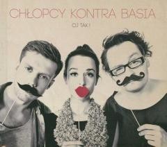 okładka Oj tak Chłopcy Kontra Basia książka | Chłopcy KontraBasia