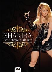 okładka SHAKIRA. Bose stopy, białe sny książka | Reyes SalvadorRomán