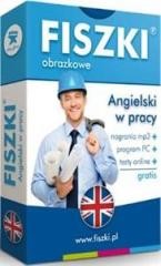 okładka Angielski. Fiszki obrazkowe - W pracy książka | Praca Zbiorowa