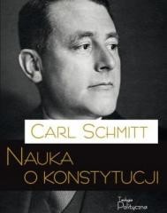 okładka Nauka o konstytucji książka | Carl Schmitt