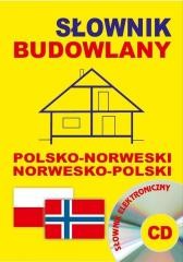 okładka Słownik budowlany pol-norweski norwesko-pol + CD książka