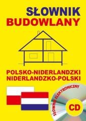 okładka Słownik budowlany pol-niderlandzki niderl-pol + CD książka