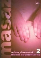 okładka Masaż segmentarny książka | Adam Zborowski