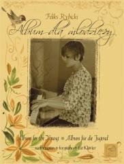 okładka Album dla młodzieży na fortepian książka | Rybicki Feliks