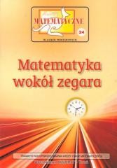 okładka Miniatury matematyczne 24 Matematyka wokół.. książka | Praca Zbiorowa