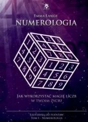 okładka Ezoteryka od podstaw T.1 Numerologia książka