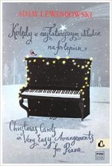 okładka Kolędy w najłatwiejszym układzie na fortepian książka | Adam Lewandowski