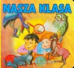 okładka Klasywa wierszyka - Nasza klasa LIWONA książka