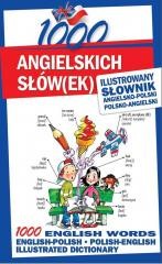 okładka 1000 angielskich słów(ek). Ilustrowany słownik... książka | Praca Zbiorowa