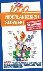 okładka 1000 niderlandzkich słów(ek). Ilustrowany słownik książka | Praca Zbiorowa