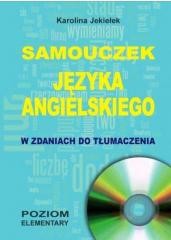 okładka Samouczek języka angielskiego. Poziom element. +CD książka | Karolina Jekiełek