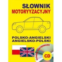 okładka Słownik motoryzacyjny polsko-angielski ang-pl  +CD książka