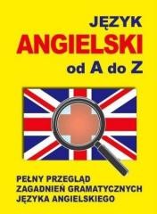 okładka Język angielski od A do Z książka | Jacek Gordon