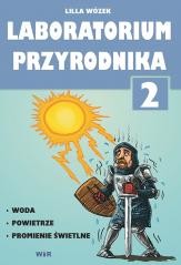 okładka Laboratorium przyrodnika 2 książka | Lilla Wózek