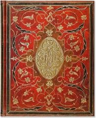 okładka Notatnik duży Bordo książka