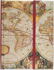 okładka Notatnik zamykany Stary Świat książka