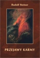 okładka Przejawy Karmy książka | Steiner Rudolf