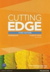 okładka Cutting Edge 3ed Intermediate SB z płytą DVD książka | Jonathan Bygrave, Sarah Cunningham, Peter Moor