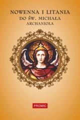 okładka Nowenna i litania do św. Michała Archanioła książka | Praca Zbiorowa