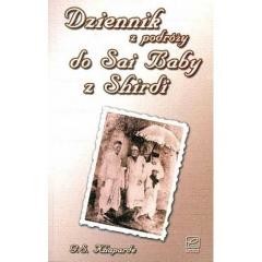 okładka Dziennik z podróży do Sai Baby z Shirdi książka | G. S.Khaparde