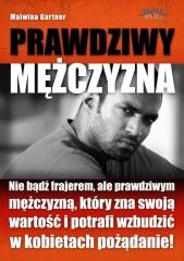 okładka Prawdziwy Mężczyzna książka | Malwina Gartner