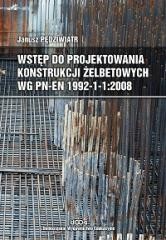 okładka Wstęp do projektowania konstrukcji żelbetowych książka