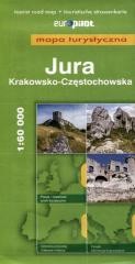 okładka Mapa Turystyczna EuroPilot. Jura Krk-Częst. br książka | Praca Zbiorowa