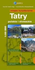 okładka Mapa Turystyczna EuroPilot. Tatry br książka | Praca Zbiorowa