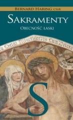 okładka Sakramenty. Obecność łaski książka | Bernard HringCSsR