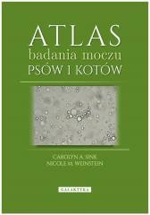 okładka Atlas badania moczu psów i kotów książka | Weinstein NicoleM., Sink CarolynA.