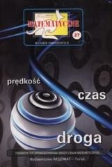 okładka Miniatury matematyczne 27 Prędkość czas droga książka