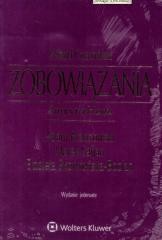 okładka Zobowiązania Zarys wykładu książka | Czachórski Witold