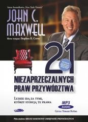 okładka 21 niezaprzeczalnych praw przywództwa - Audiobook książka | John C. Maxwell