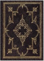 okładka Notatnik szyty Obsydian książka