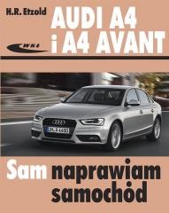okładka Audi A4 i A4 Avant (typu B8) modele 2007-2015 WKŁ książka | Etzold Hans-Rüdiger
