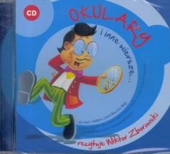 okładka Okulary i inne wiersze... audiobook książka | Jan Brzechwa, Julian Tuwim