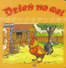 okładka Dzień na wsi JAFI książka | Praca Zbiorowa