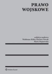 okładka Prawo wojskowe książka | Stepnowska Marta, Dariusz Nowak