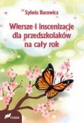 okładka Wiersze i inscenizacje dla przedszkolaków na... książka | Sylwia Bacewicz